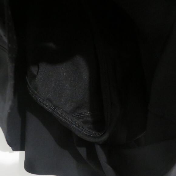 Athleta Womens 2X Black Hustle 3" Short Athletic Stretchy Waistband High Waist - Picture 4 of 5